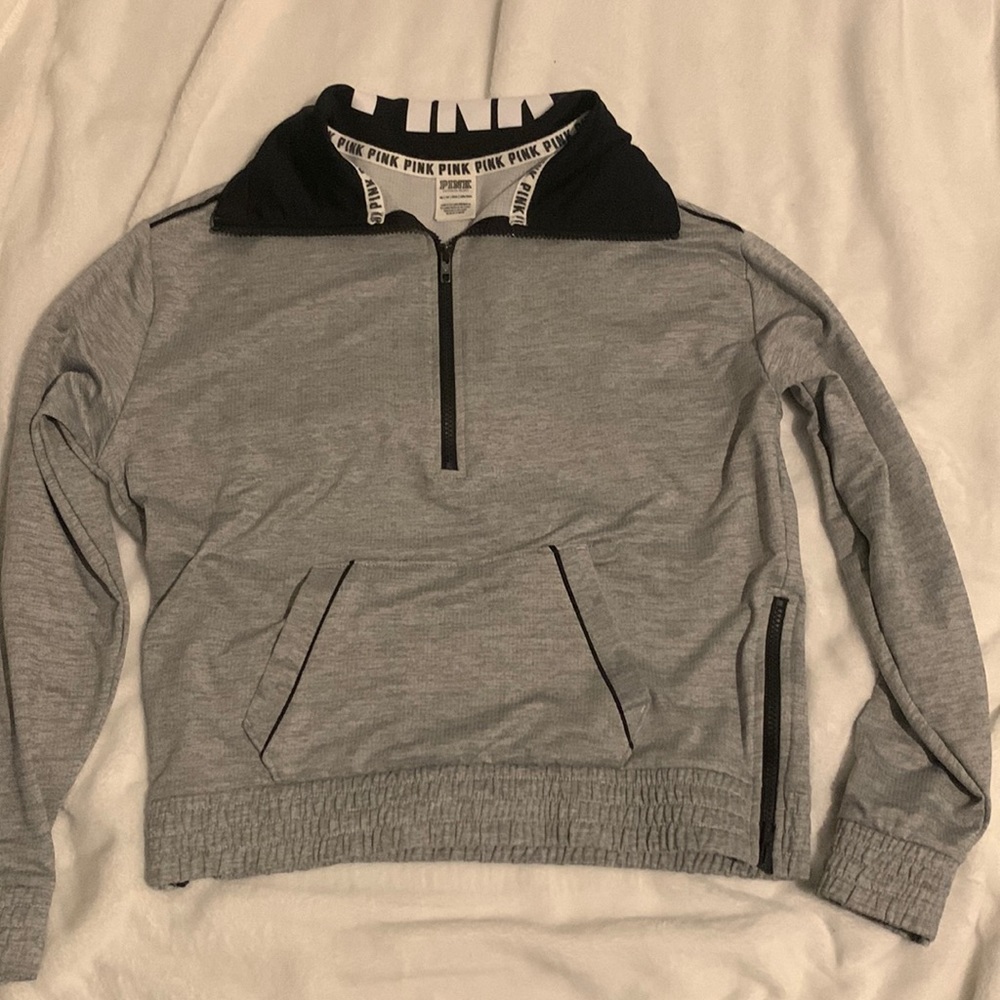 Victorias Secret PINK - XS Heather Gray Jacket